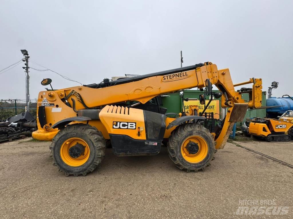 JCB 540-170 Manipuladores telescópicos