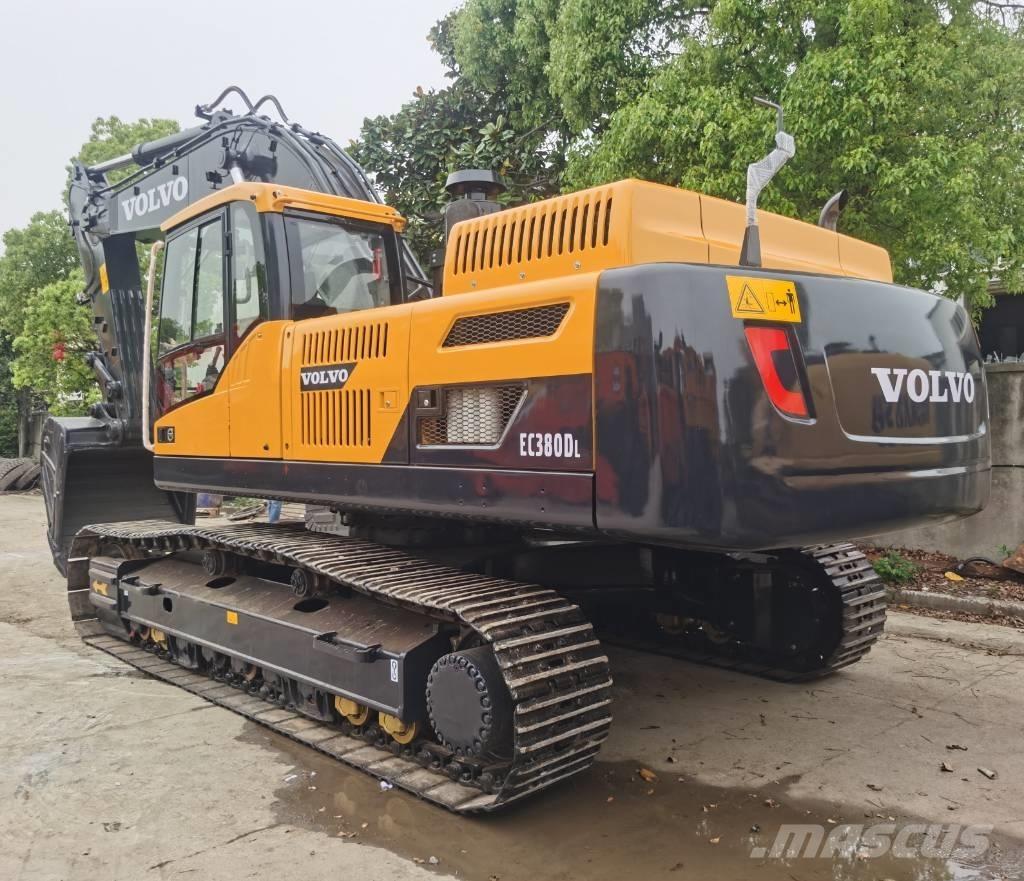 Volvo EC 380 D L Escavadoras de rastos