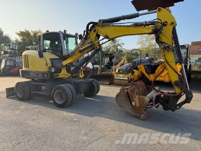 Wacker Neuson EW 65 Escavadoras de rodas