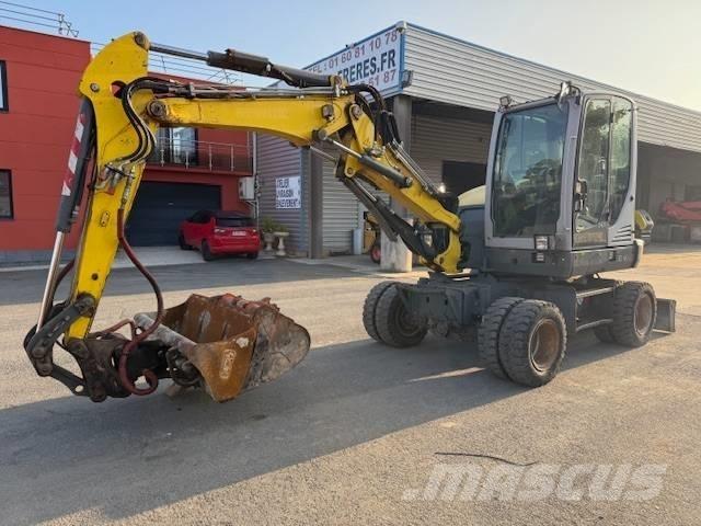 Wacker Neuson EW 65 Escavadoras de rodas