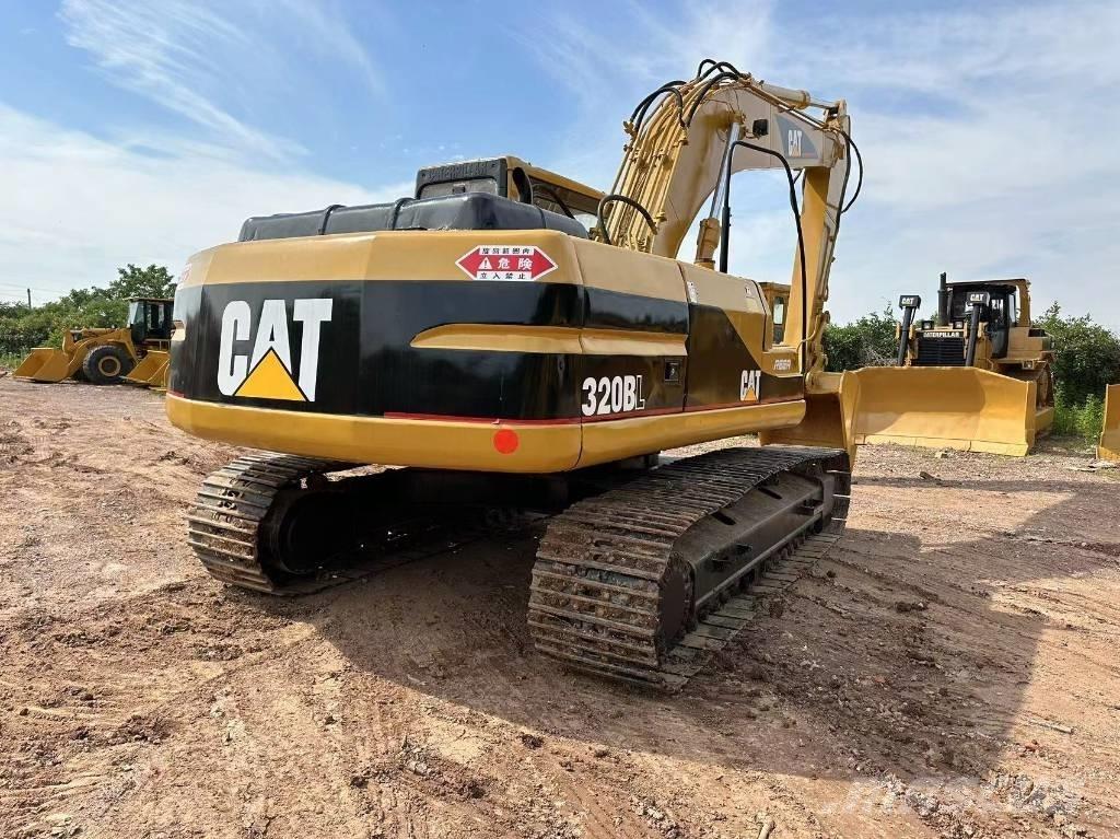 CAT 320 B Escavadoras de rastos