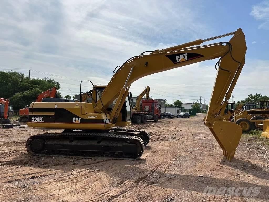CAT 320 B Escavadoras de rastos