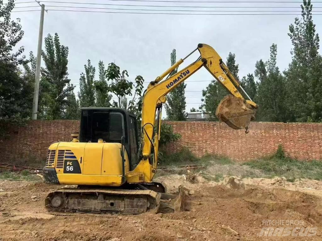 Komatsu PC 56-7 Escavadoras de rastos