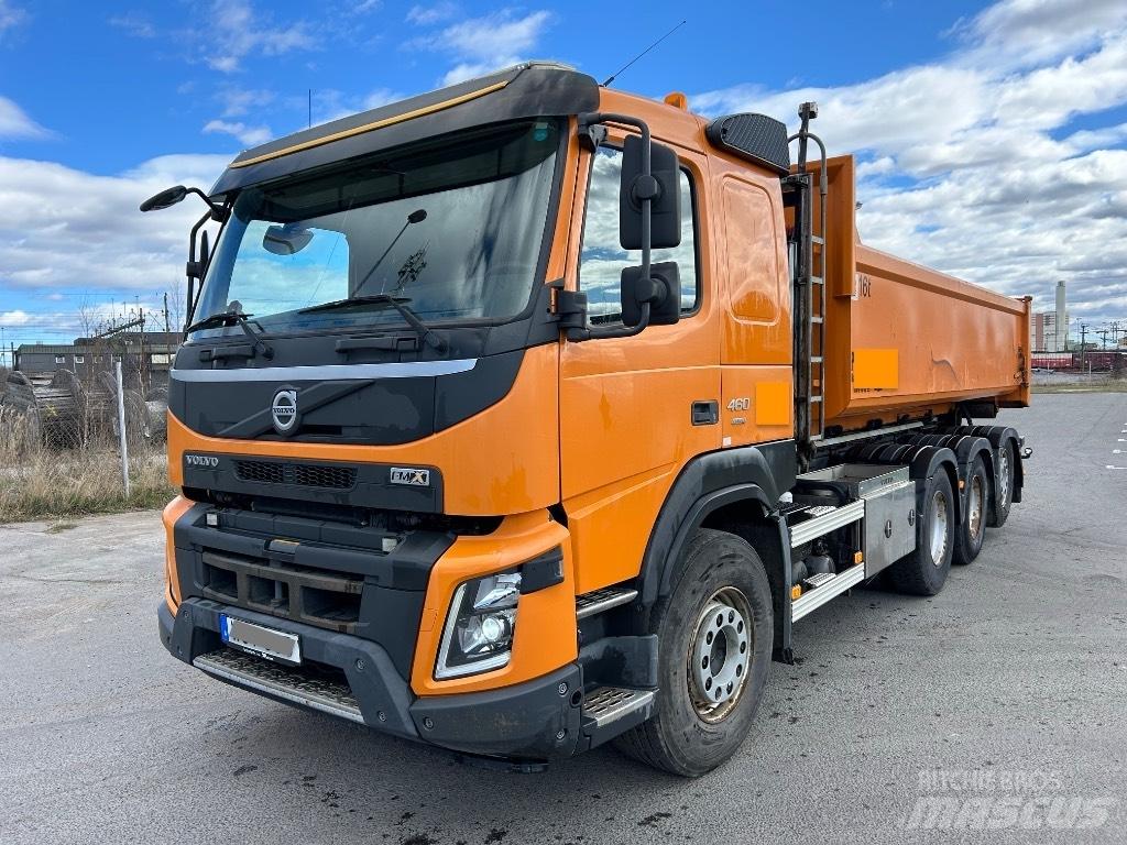 Volvo FMX 460 8x4 Camiões Ampliroll