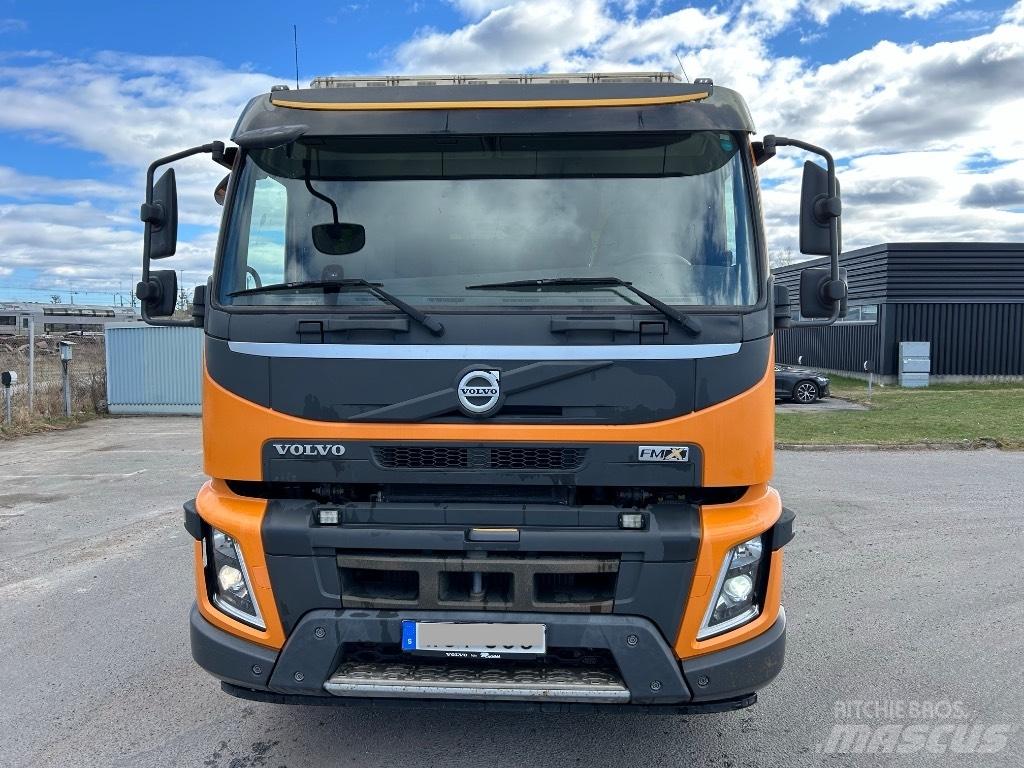 Volvo FMX 460 8x4 Camiões Ampliroll