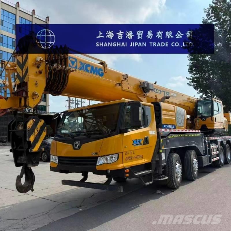 XCMG XCT 55 L6 Gruas Todo terreno