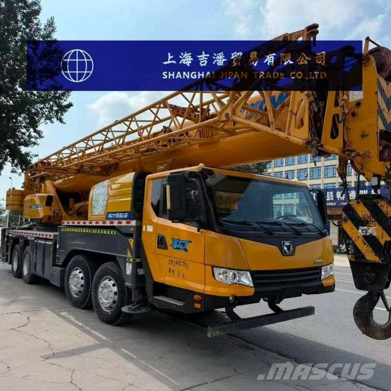 XCMG XCT 55 L6 Gruas Todo terreno
