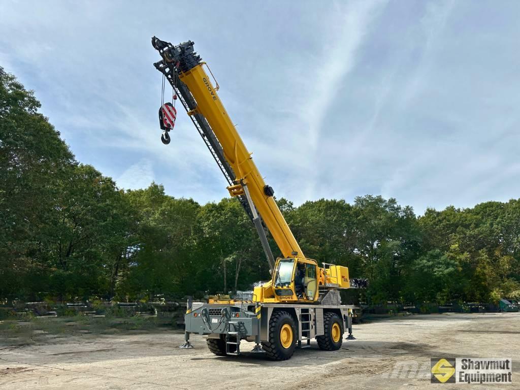 Grove GRT 655L Gruas Fora-de-estrada