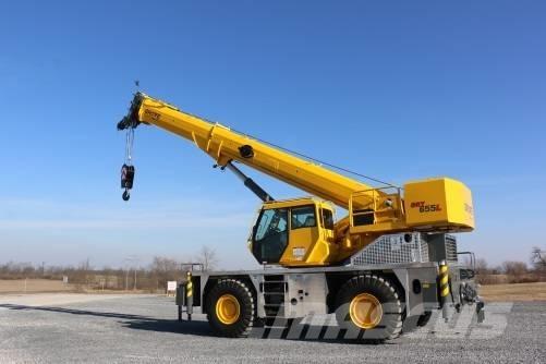 Grove GRT 655L Gruas Fora-de-estrada