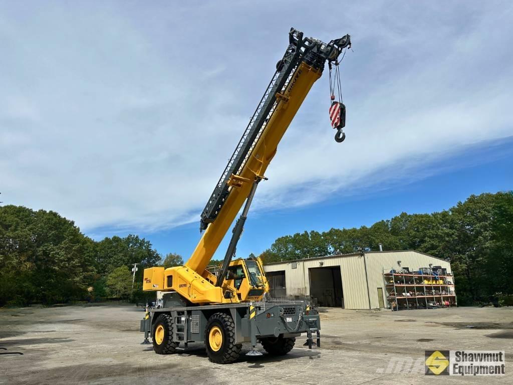 Grove GRT 655L Gruas Fora-de-estrada