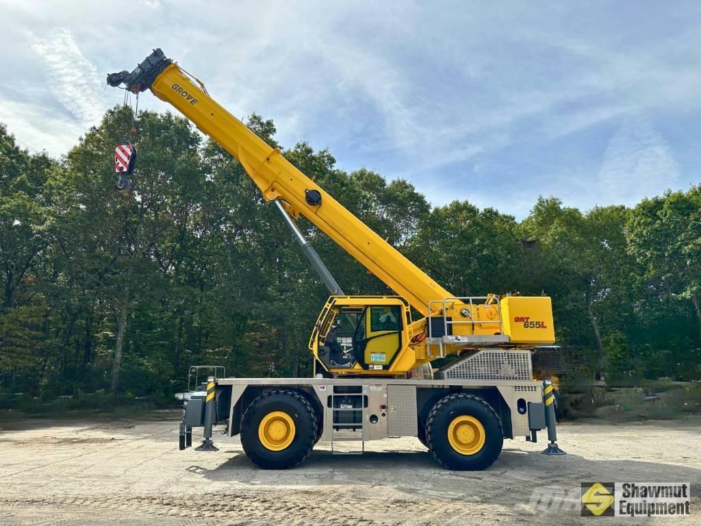 Grove GRT 655L Gruas Fora-de-estrada