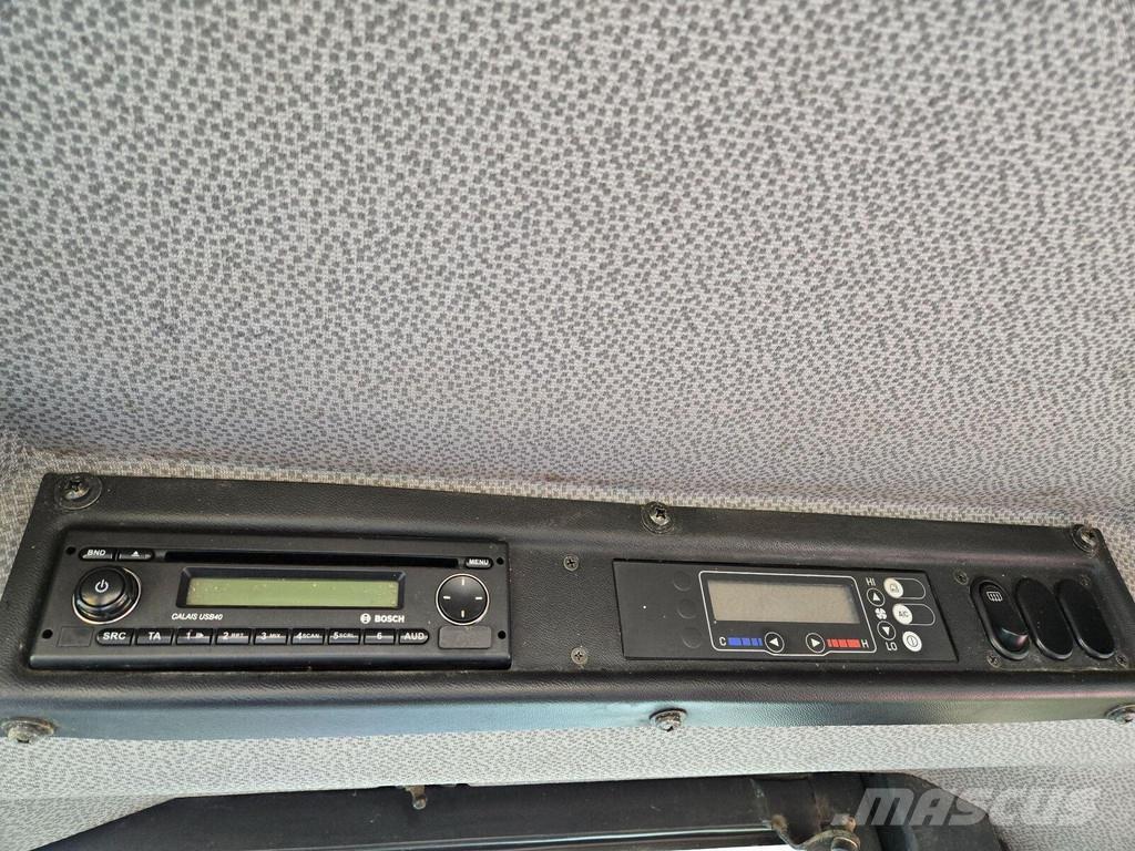 Komatsu WA200PZ-6 Pás carregadoras de rodas