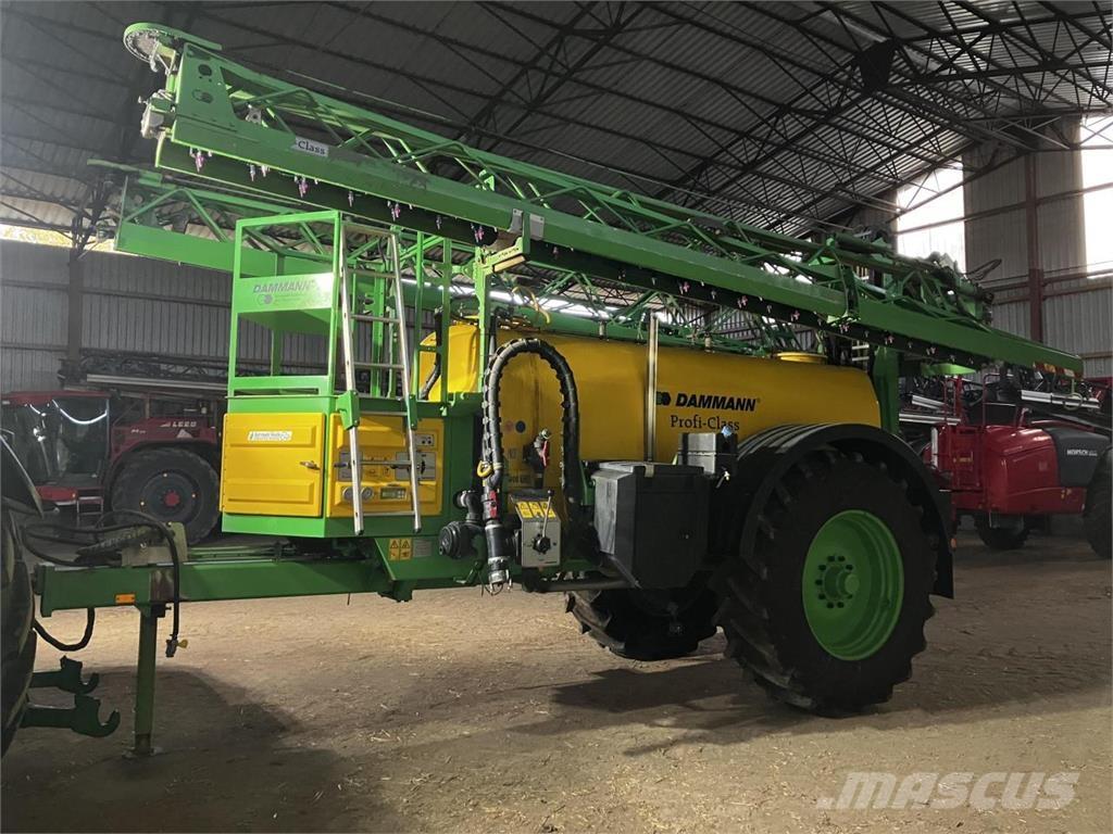 Dammann ANP 5030 Pulverizadores rebocados