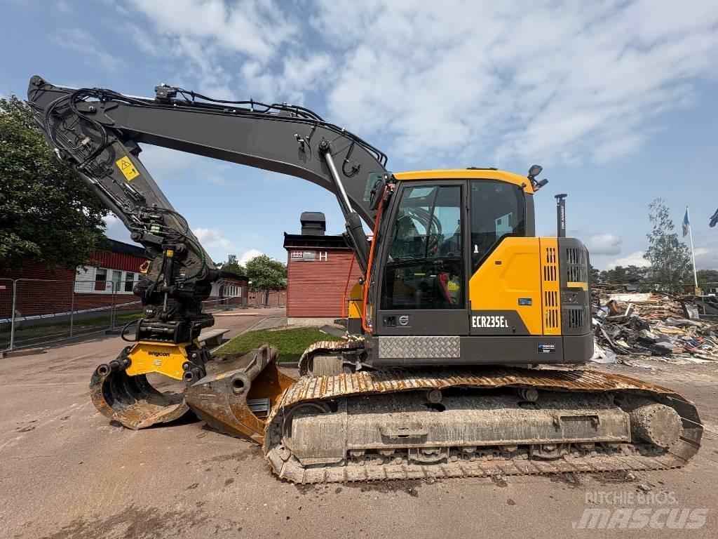 Volvo ECR 235 EL Escavadoras de rastos