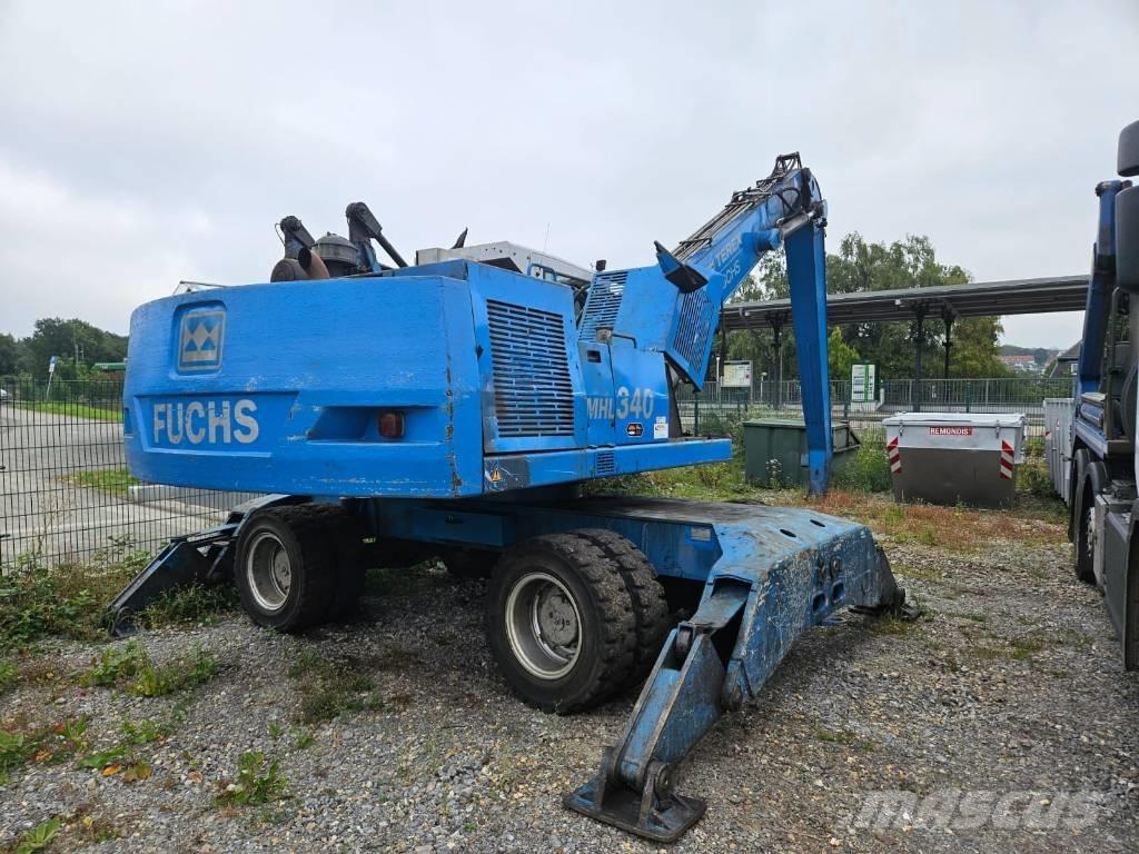 Fuchs MHL 340 Manipuladores de resíduos / indústria