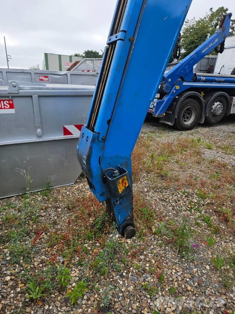 Fuchs MHL 340 Manipuladores de resíduos / indústria