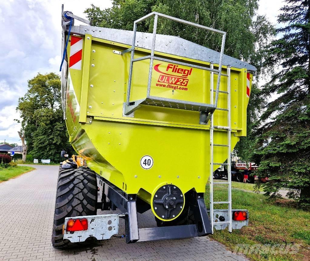 Fliegl ULW 25 Outros reboques agricolas