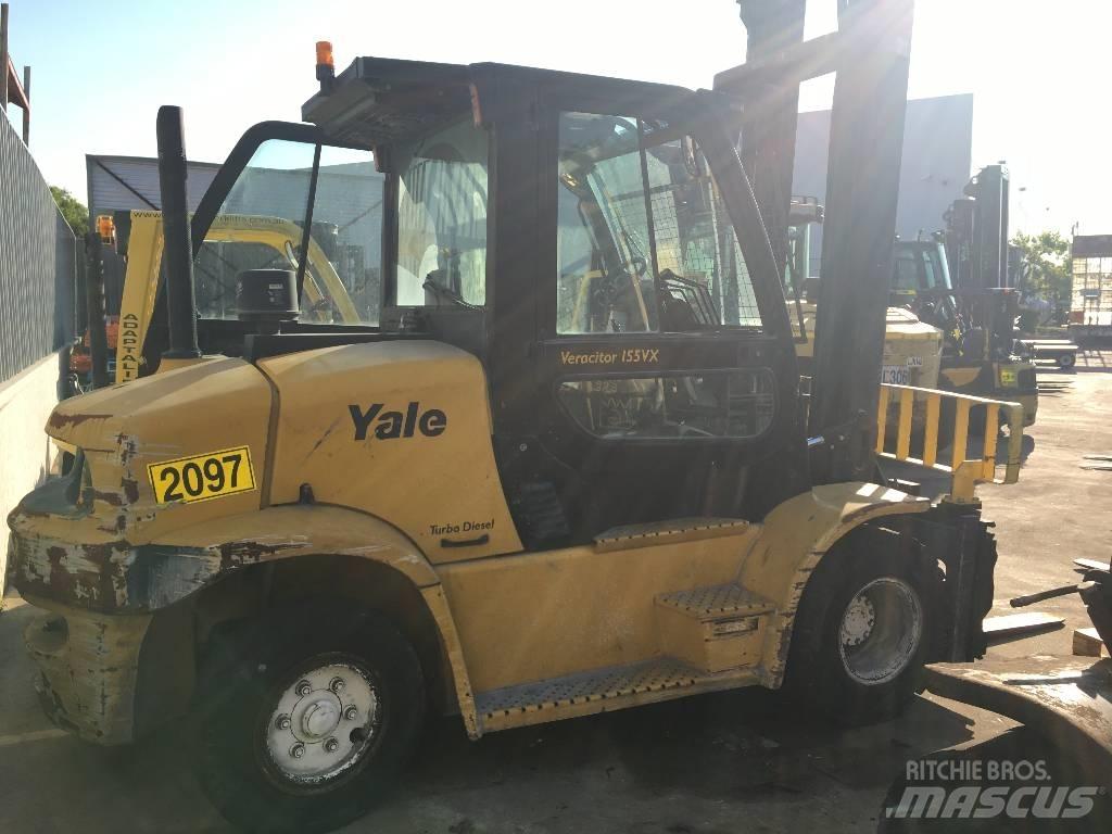 Yale GP155VX Empilhadores Diesel