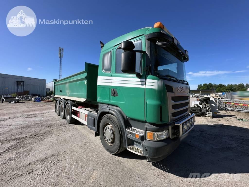 Scania G 480 Camiões porta-contentores
