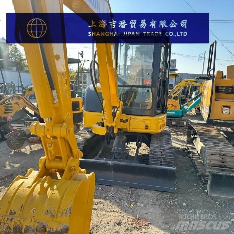 Komatsu PC 40 MR Mini Escavadoras <7t