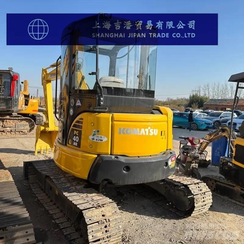 Komatsu PC 40 MR Mini Escavadoras <7t