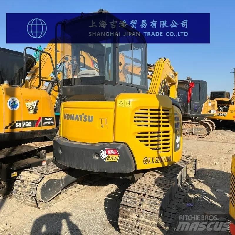 Komatsu PC 40 MR Mini Escavadoras <7t