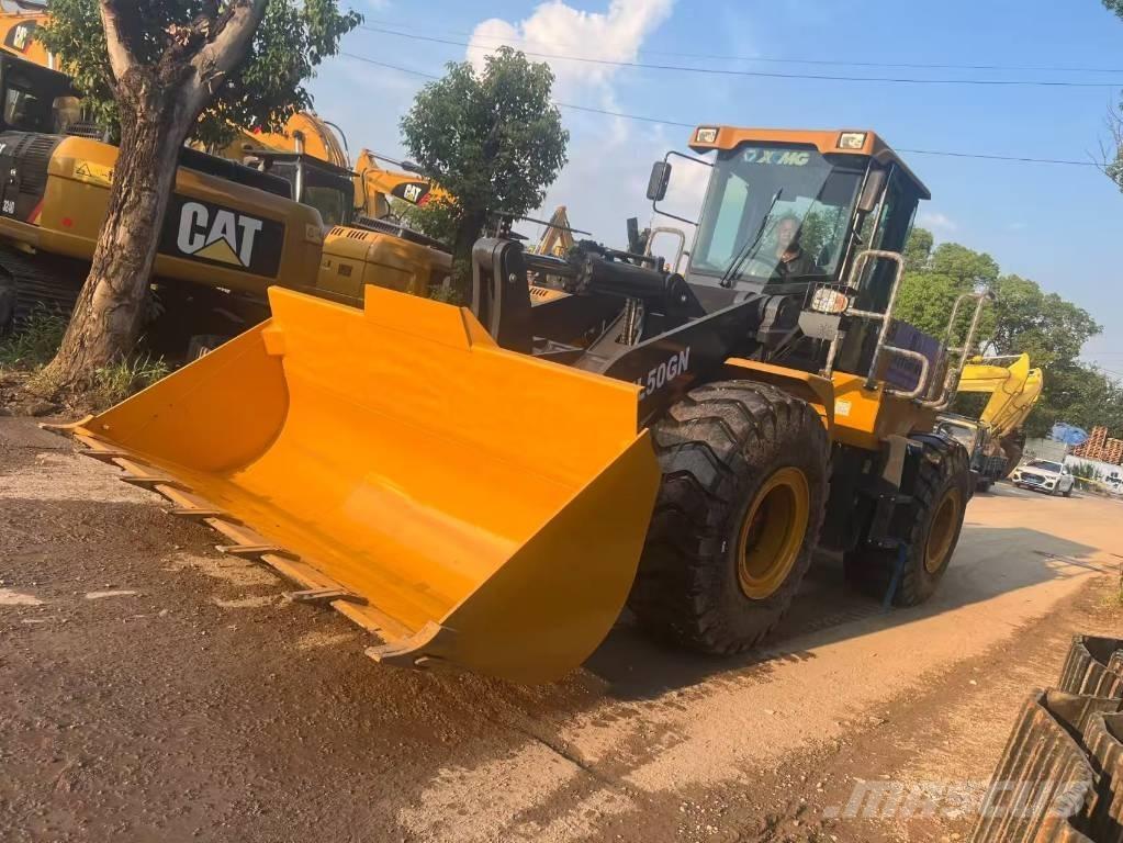 XCMG ZL 50 GN Pás carregadoras de rodas