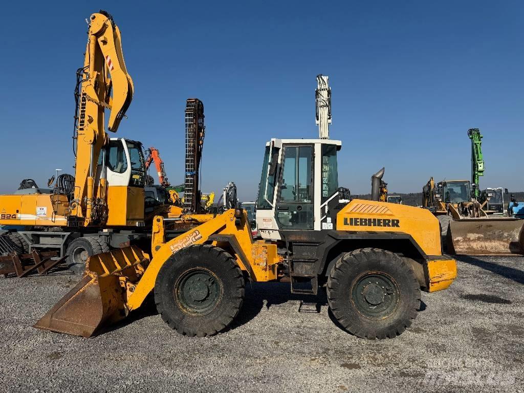 Liebherr L 522 Pás carregadoras de rodas