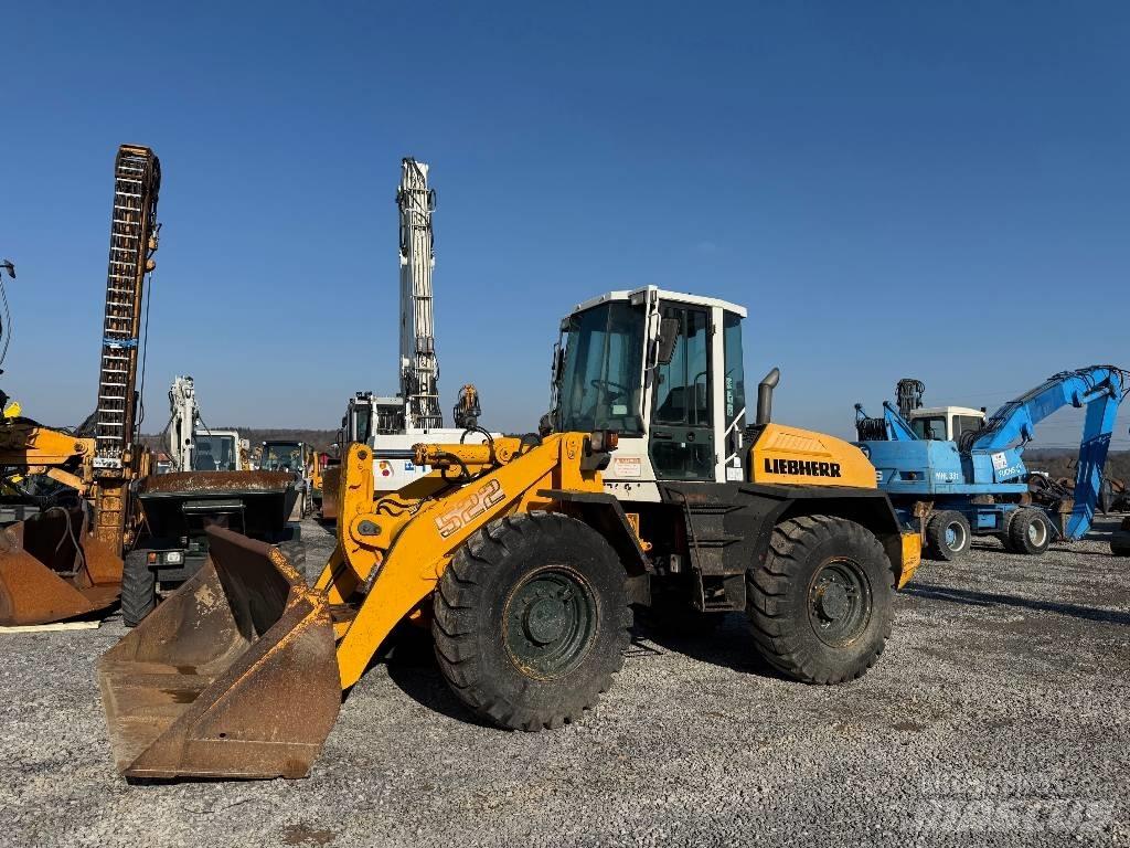 Liebherr L 522 Pás carregadoras de rodas