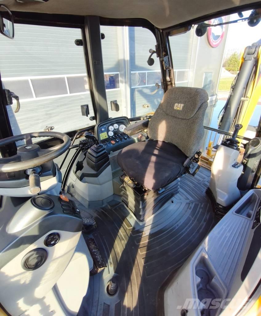 CAT 432 E Retroescavadoras