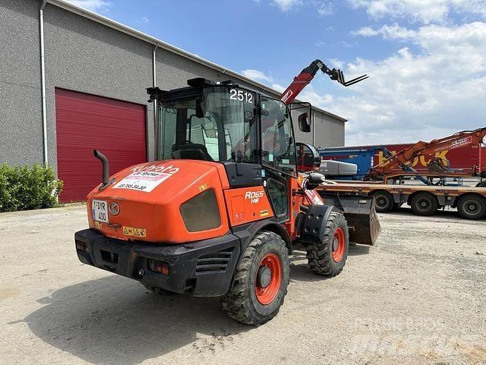 Kubota R065 Pás carregadoras de rodas