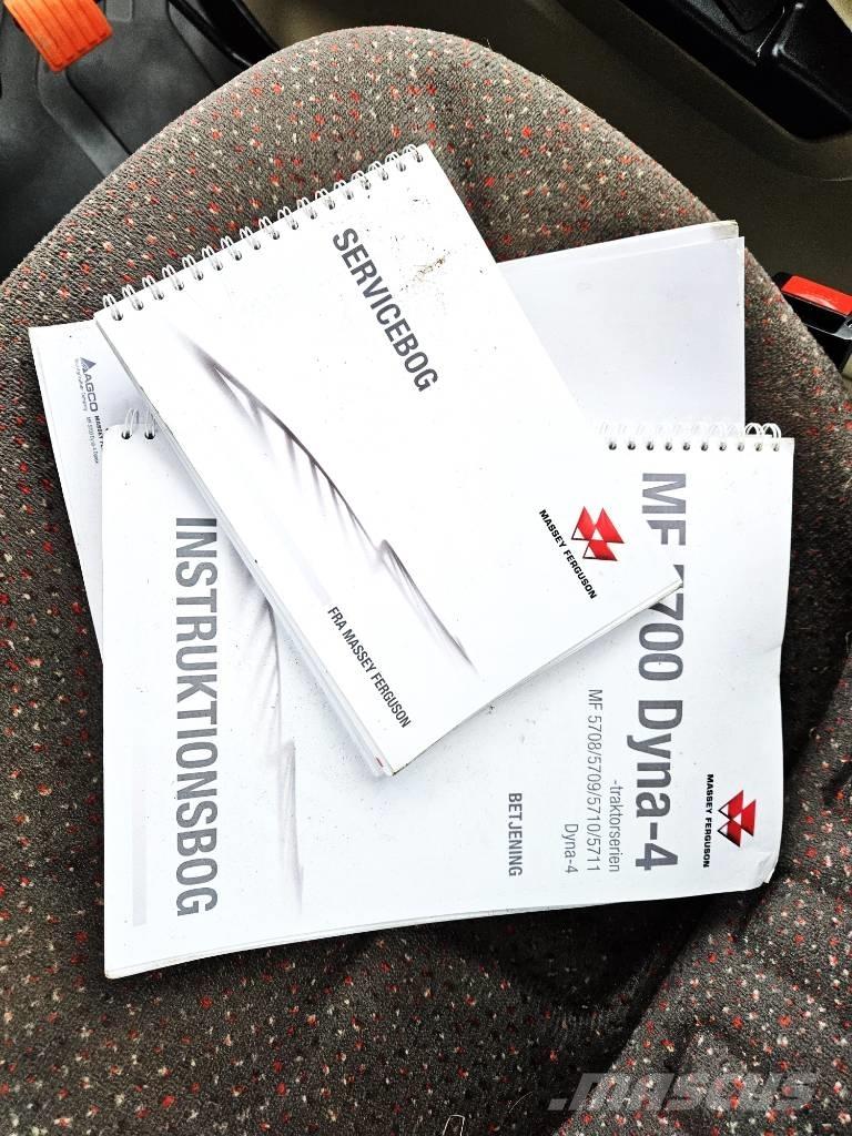 Massey Ferguson 5708 Tratores Agrícolas usados