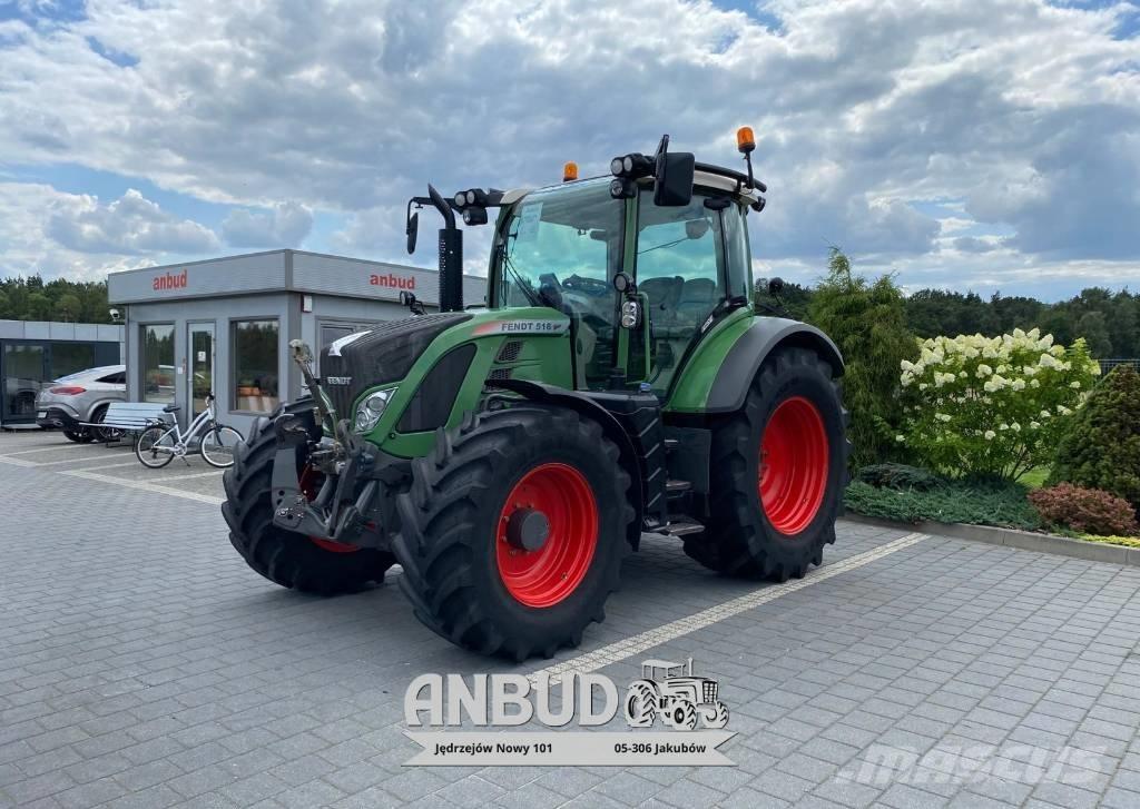 Fendt 516 Vario Tratores Agrícolas usados