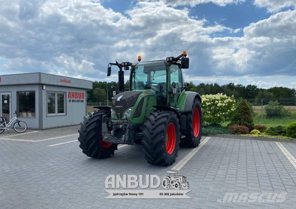 Fendt 516 Vario Tratores Agrícolas usados