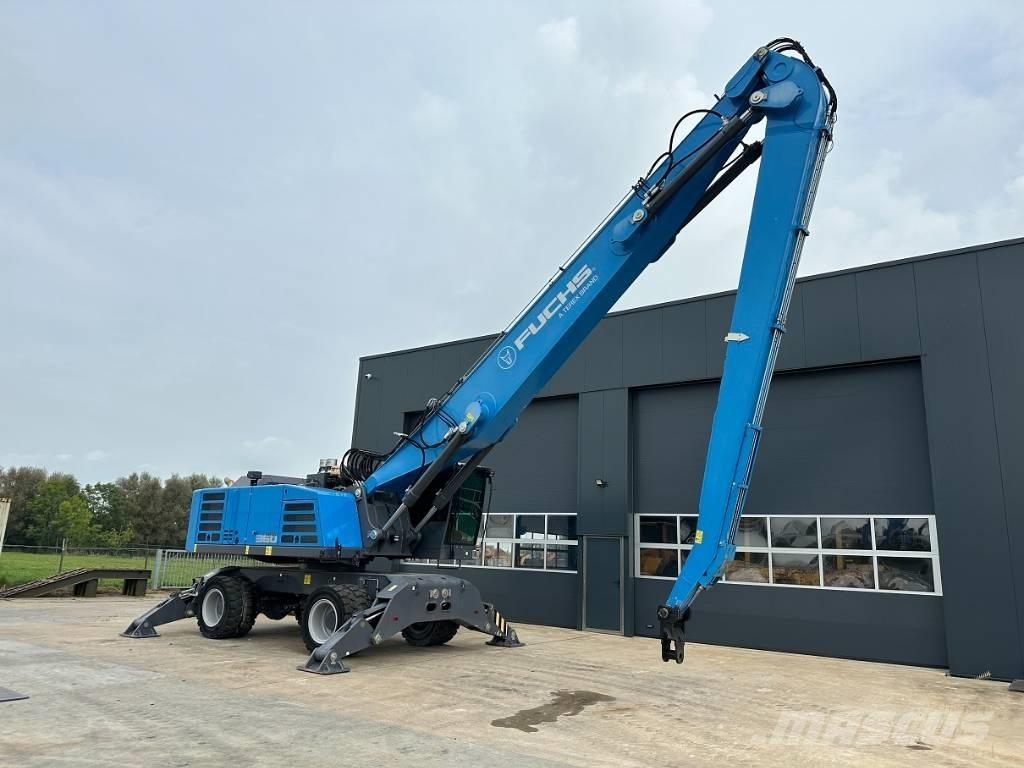 Fuchs MHL 360 F Manipuladores de resíduos / indústria