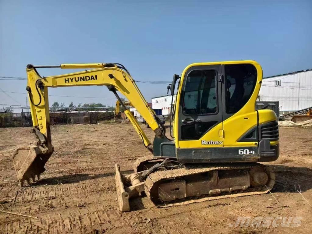 Hyundai 60 Mini Escavadoras <7t