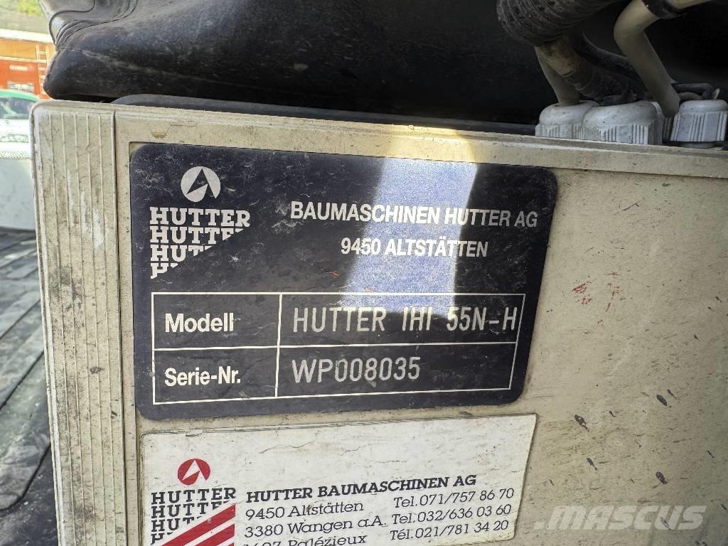 IHI 55 N-H Powertilt Mini Escavadoras <7t