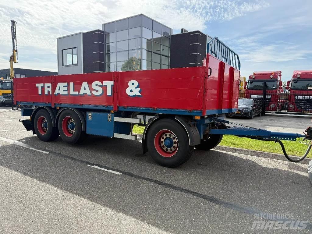 HFR 3X BPW AXLE Reboques estrado/caixa aberta