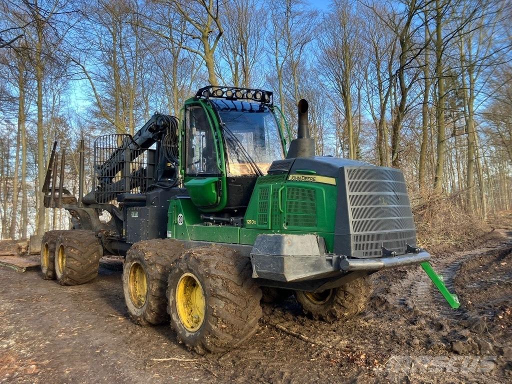 John Deere 1210 G Forwarders florestais