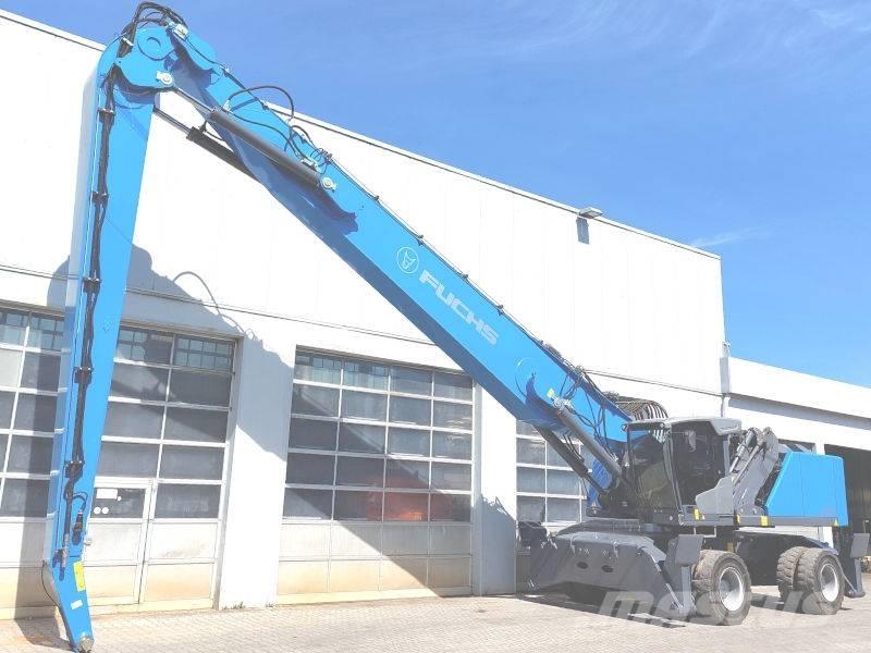Fuchs MHL 375 F Manipuladores de resíduos / indústria