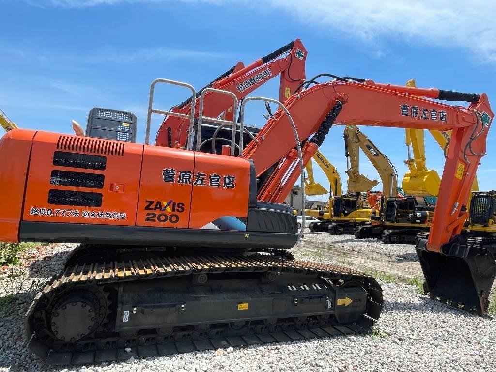 Hitachi ZX200 Escavadoras de rastos