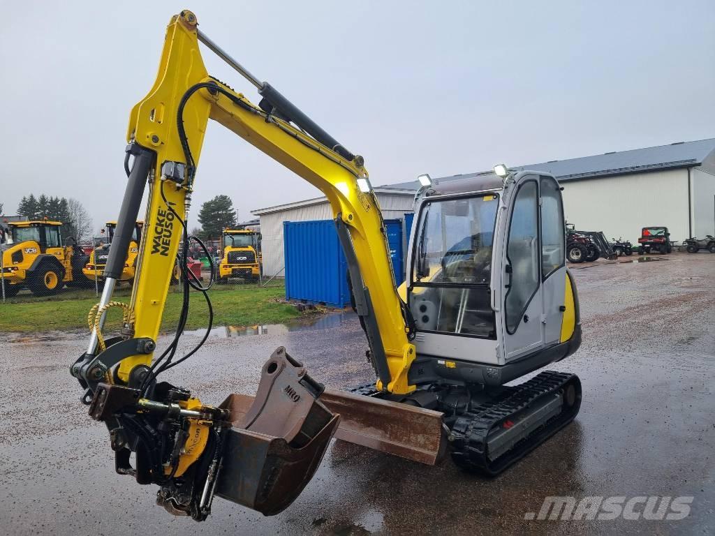 Wacker Neuson 3503RD Mini Escavadoras <7t