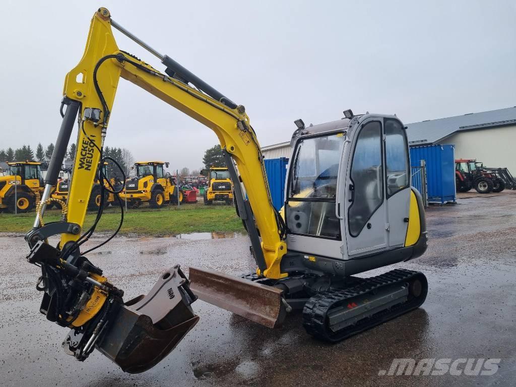 Wacker Neuson 3503RD Mini Escavadoras <7t