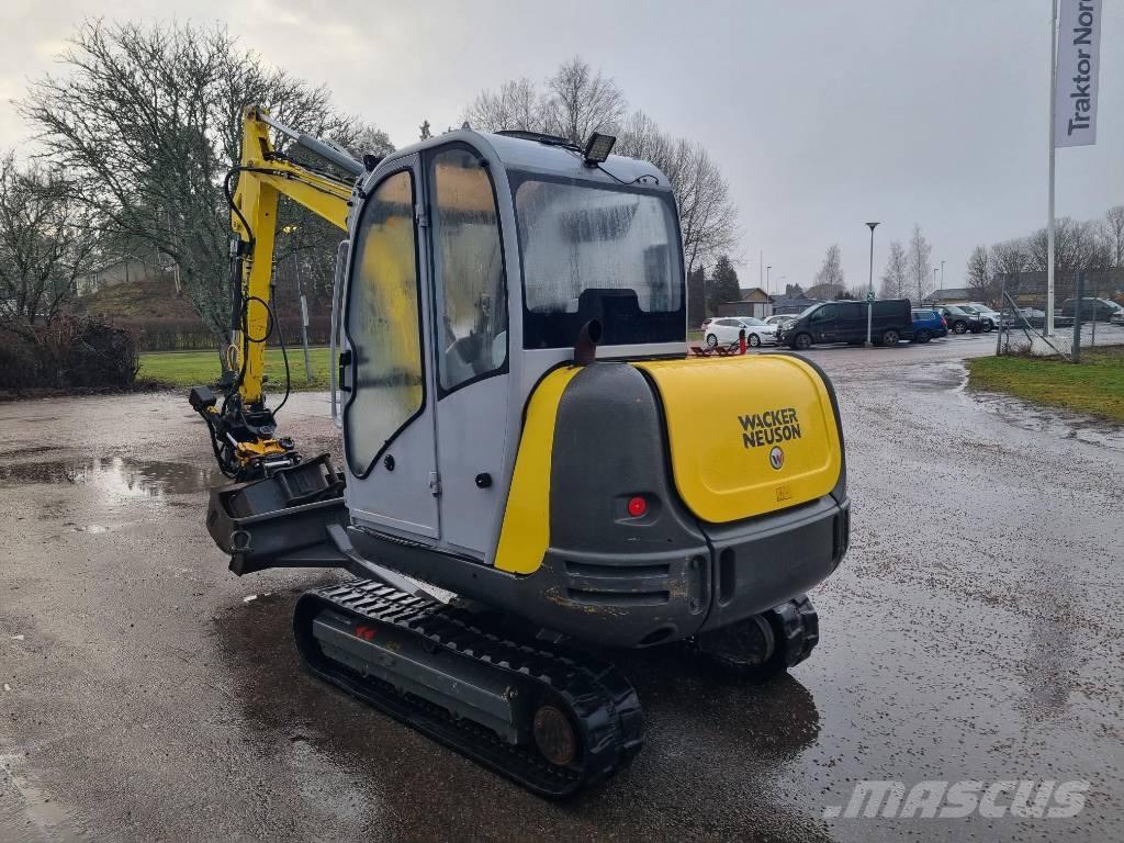 Wacker Neuson 3503RD Mini Escavadoras <7t