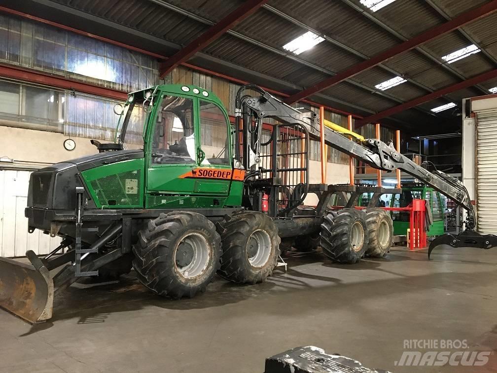 Sogedep SF 16.2 Forwarders florestais
