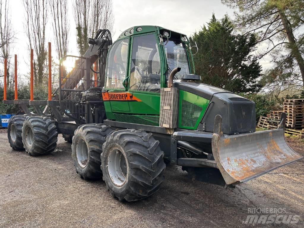 Sogedep SF 16.2 Forwarders florestais