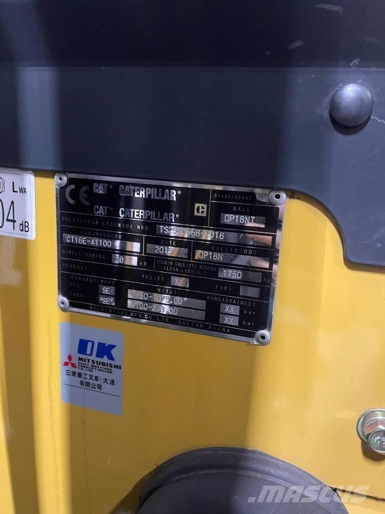CAT DP18 NT Empilhadores Diesel