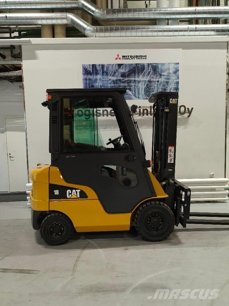 CAT DP18 NT Empilhadores Diesel