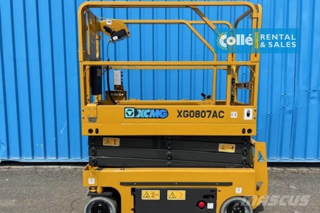 XCMG XG 0807 AC | 2024 Elevadores de tesoura