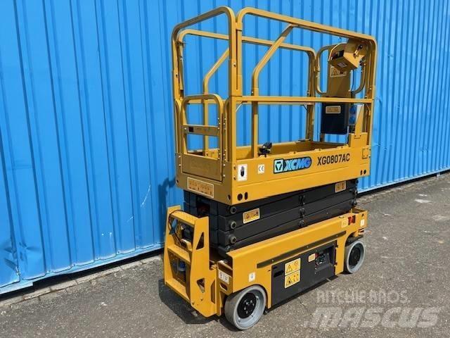 XCMG XG 0807 AC | 2025 Elevadores de tesoura